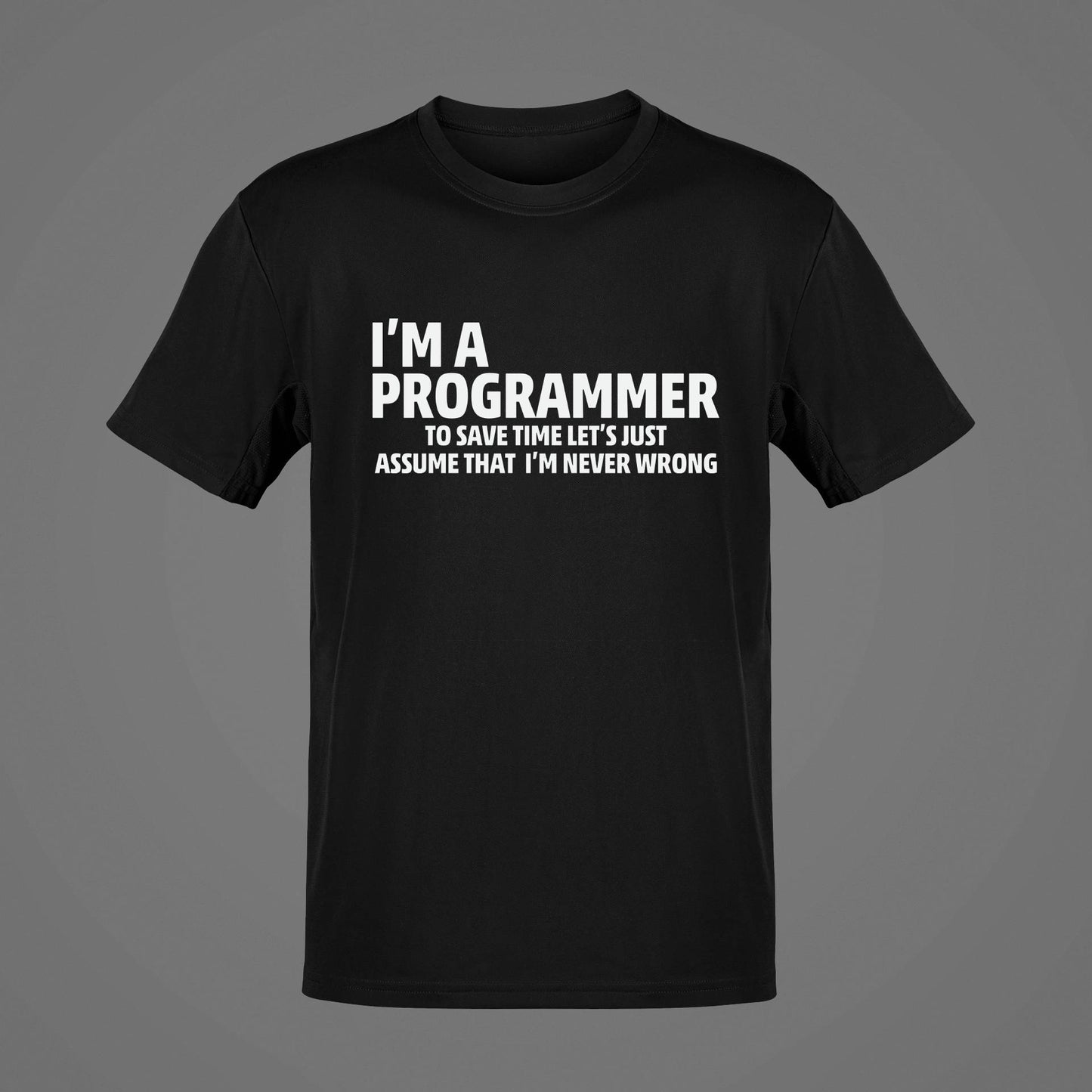 I'M A PROGRAMMER 20203
