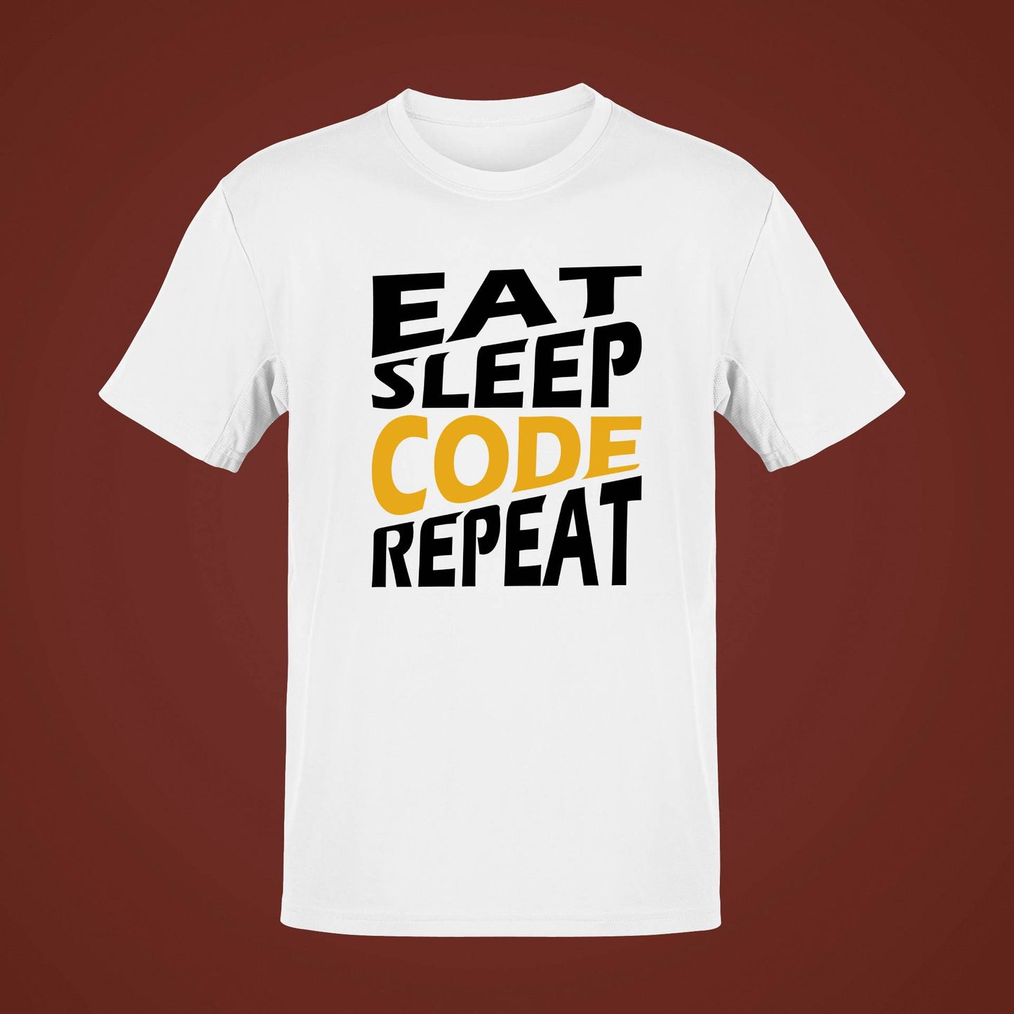 EAT SLEEP CODE REPEAT 20213