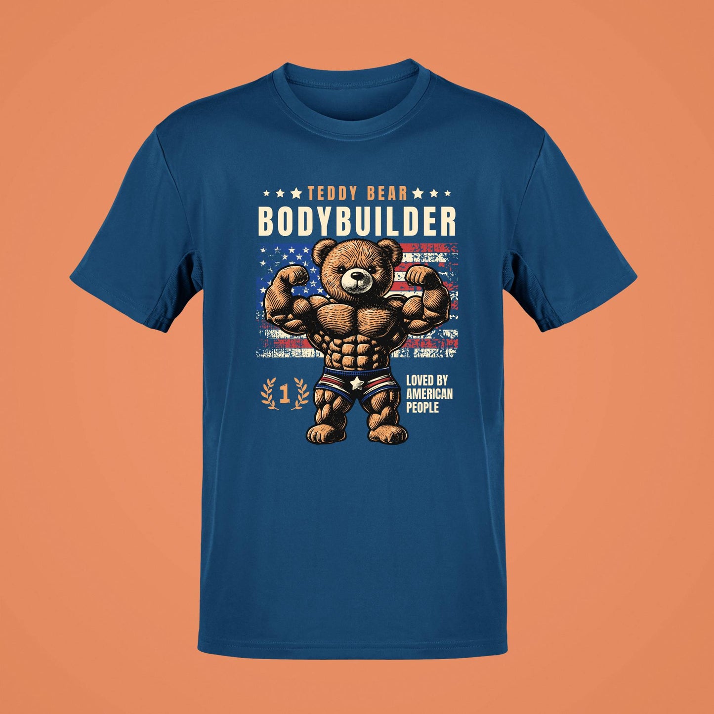 TEDDY BEAR BODYBUILDER 20384