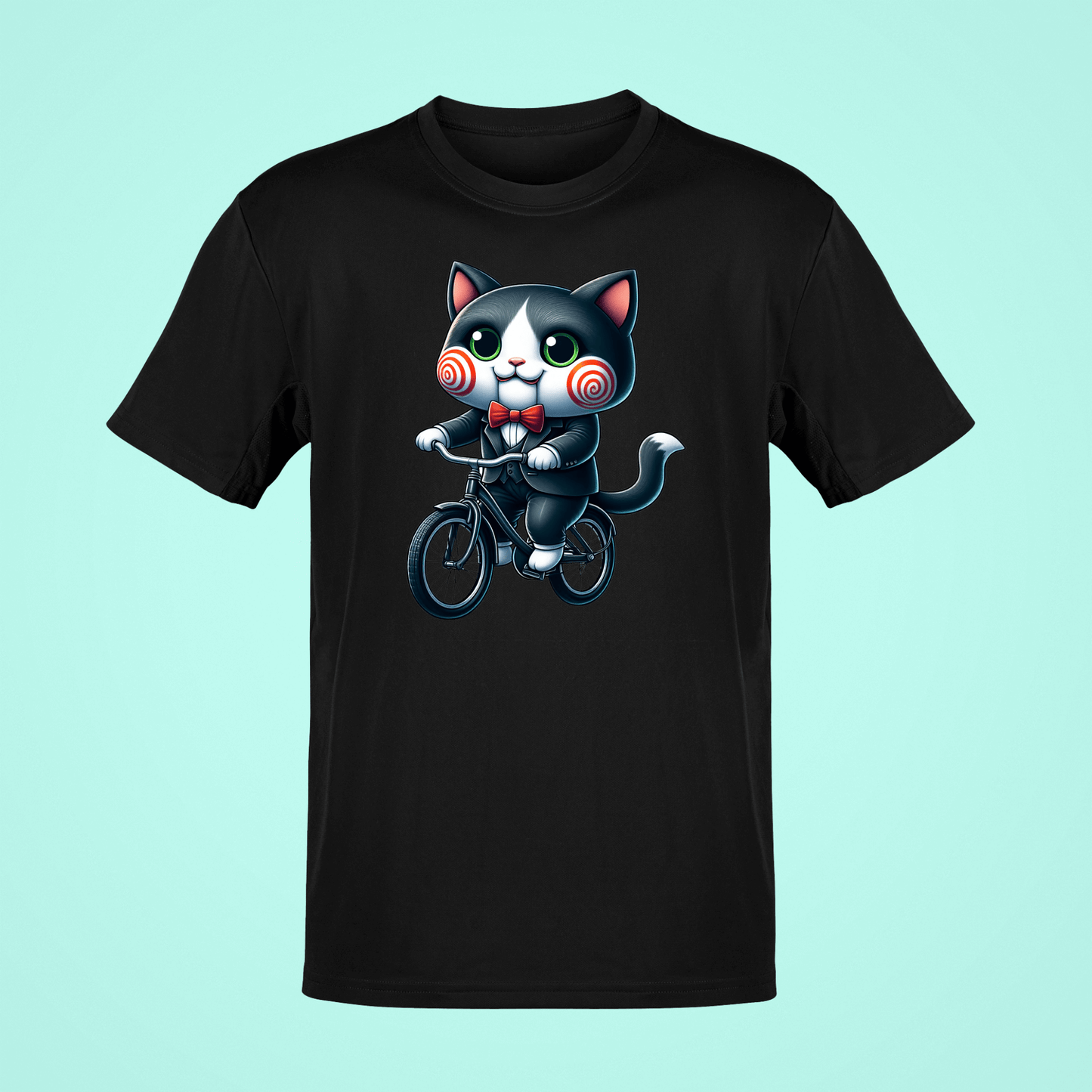 CAT ON BICYCLE 20146