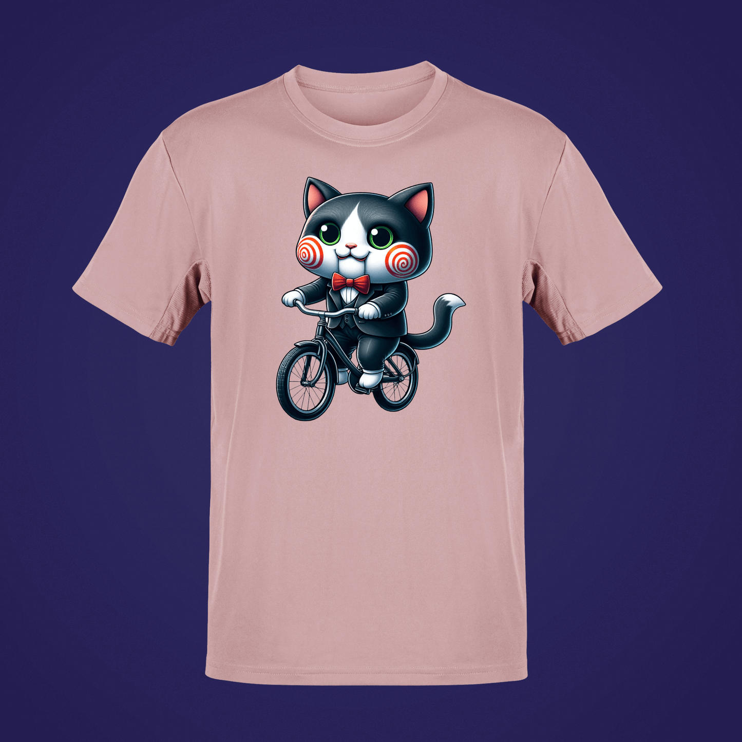 CAT ON BICYCLE 20146