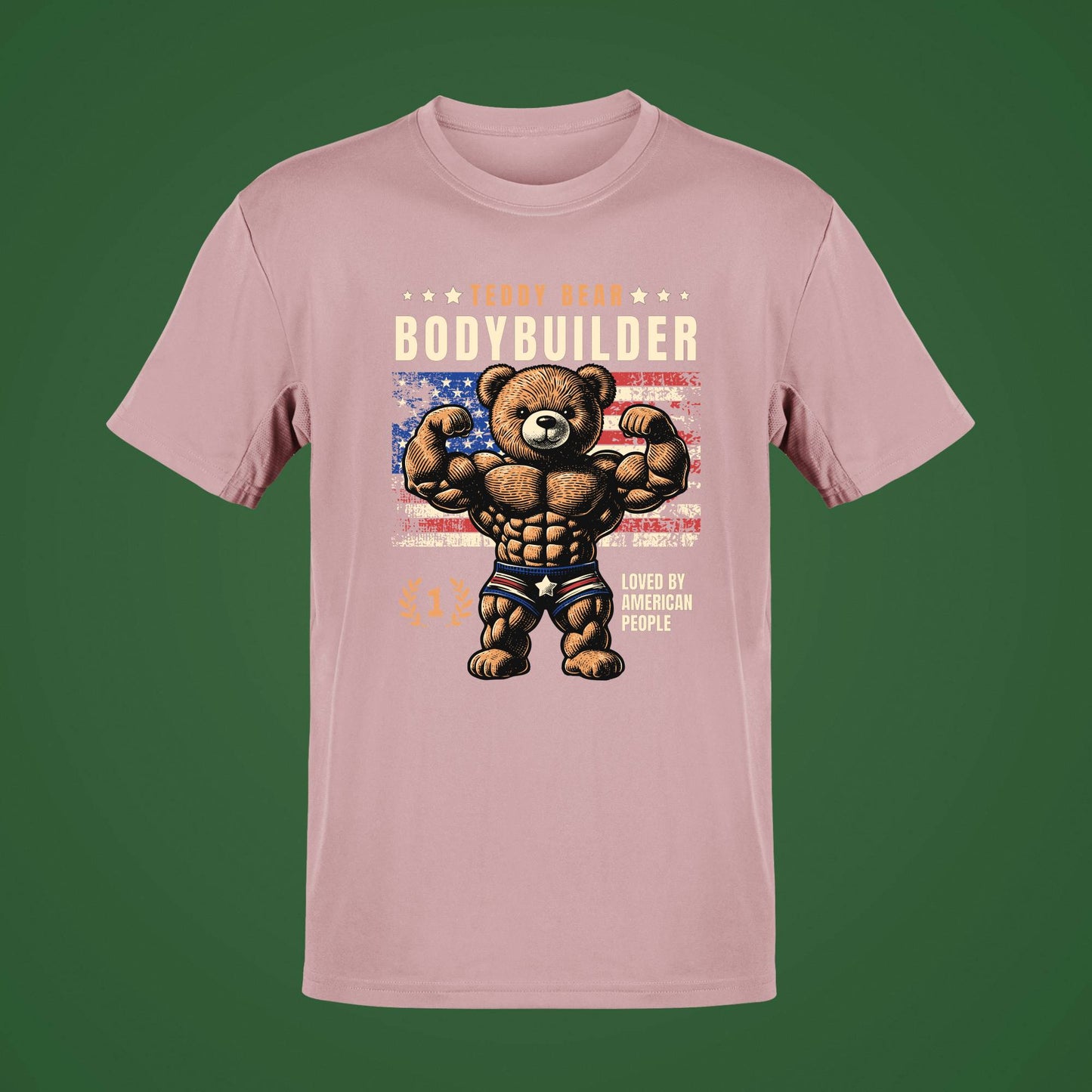 TEDDY BEAR BODYBUILDER 20384
