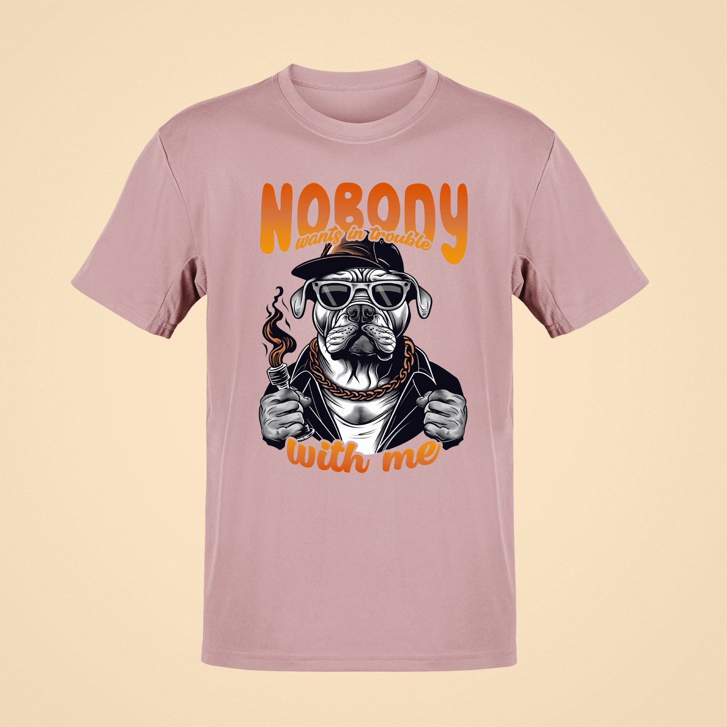 NOBODY WANTS TROUBLE 20116