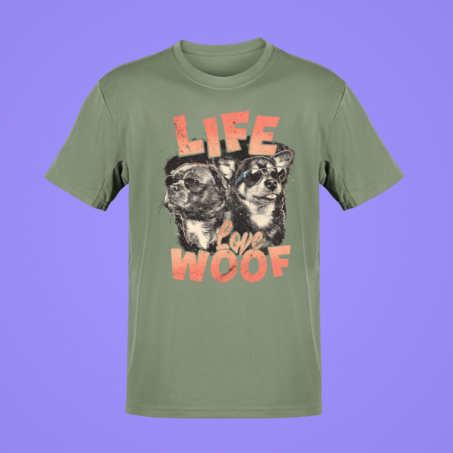 LIFE LOVE WOOF 20126