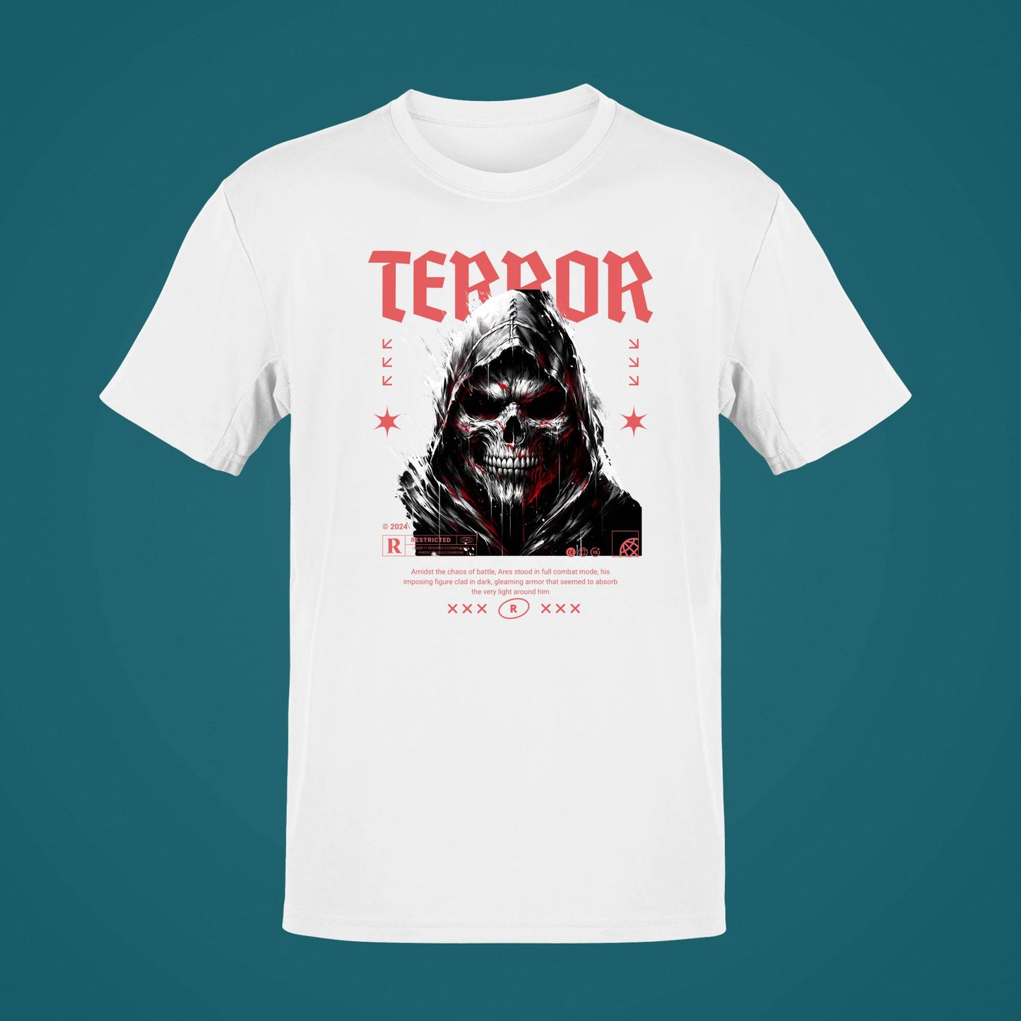 TERROR SKULL 20262