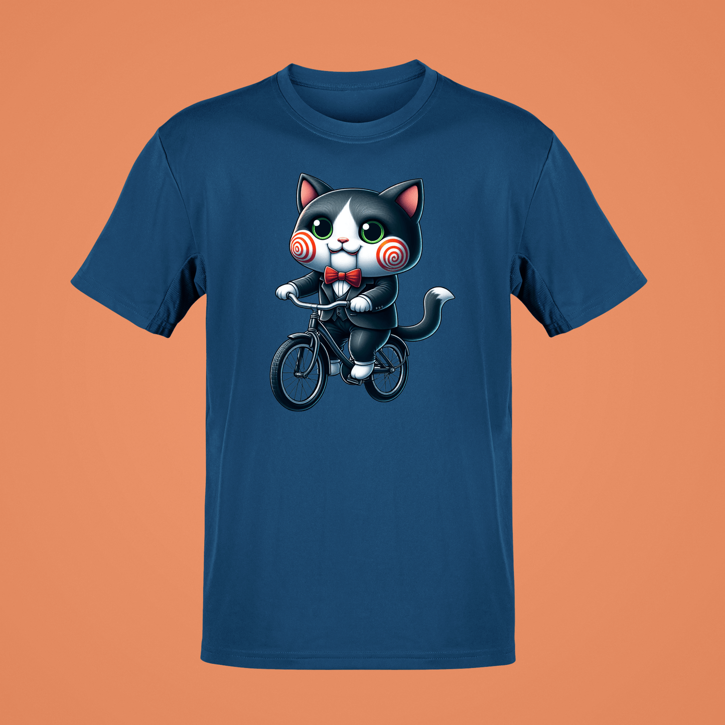 CAT ON BICYCLE 20146