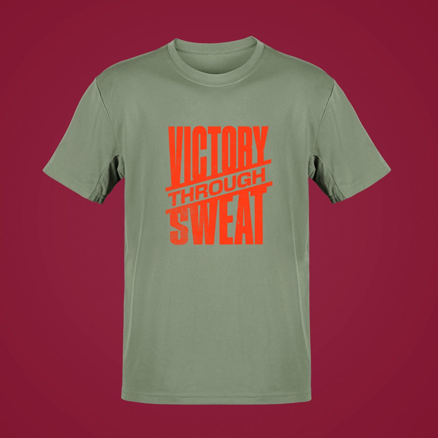 VICTORY THROUGH SWEAT 20376