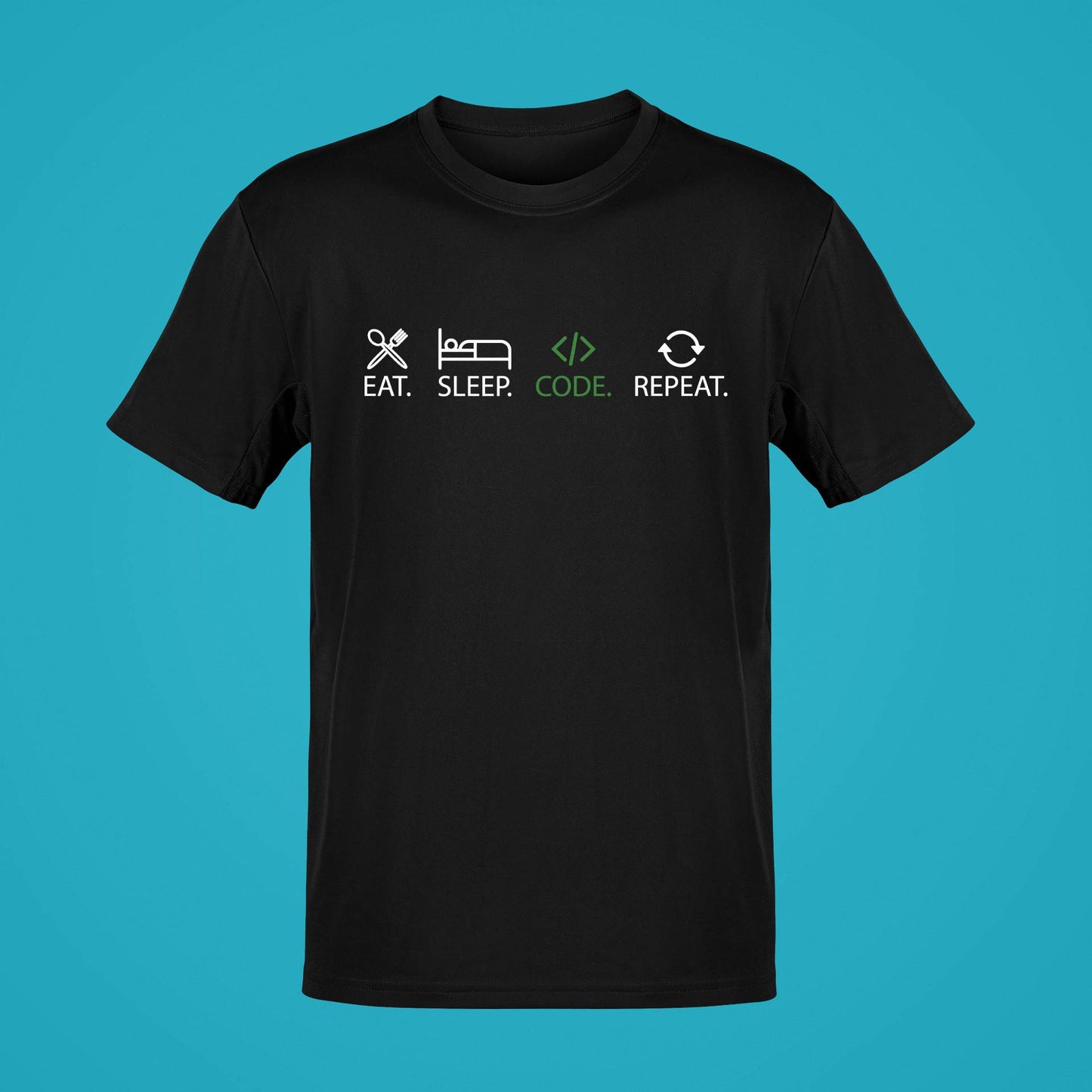 EAT SLEEP CODE REPEAT 20208