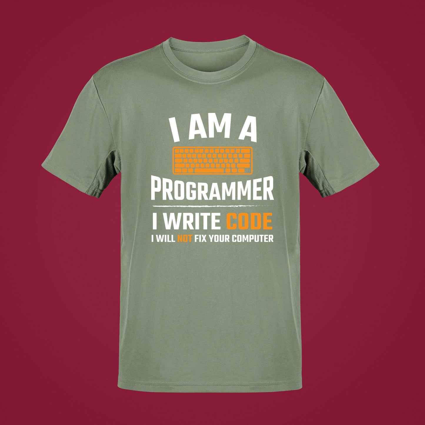 I AM A PROGRAMMER 20214