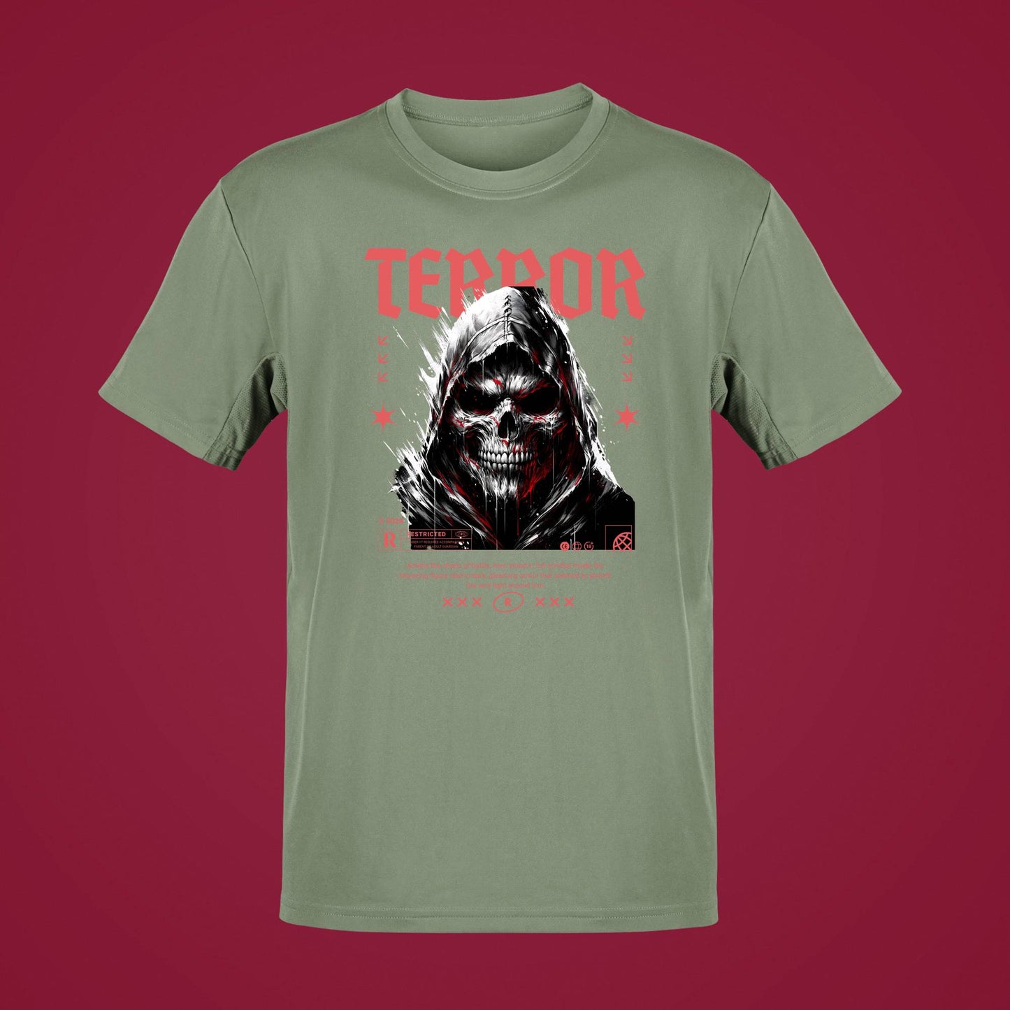 TERROR SKULL 20262