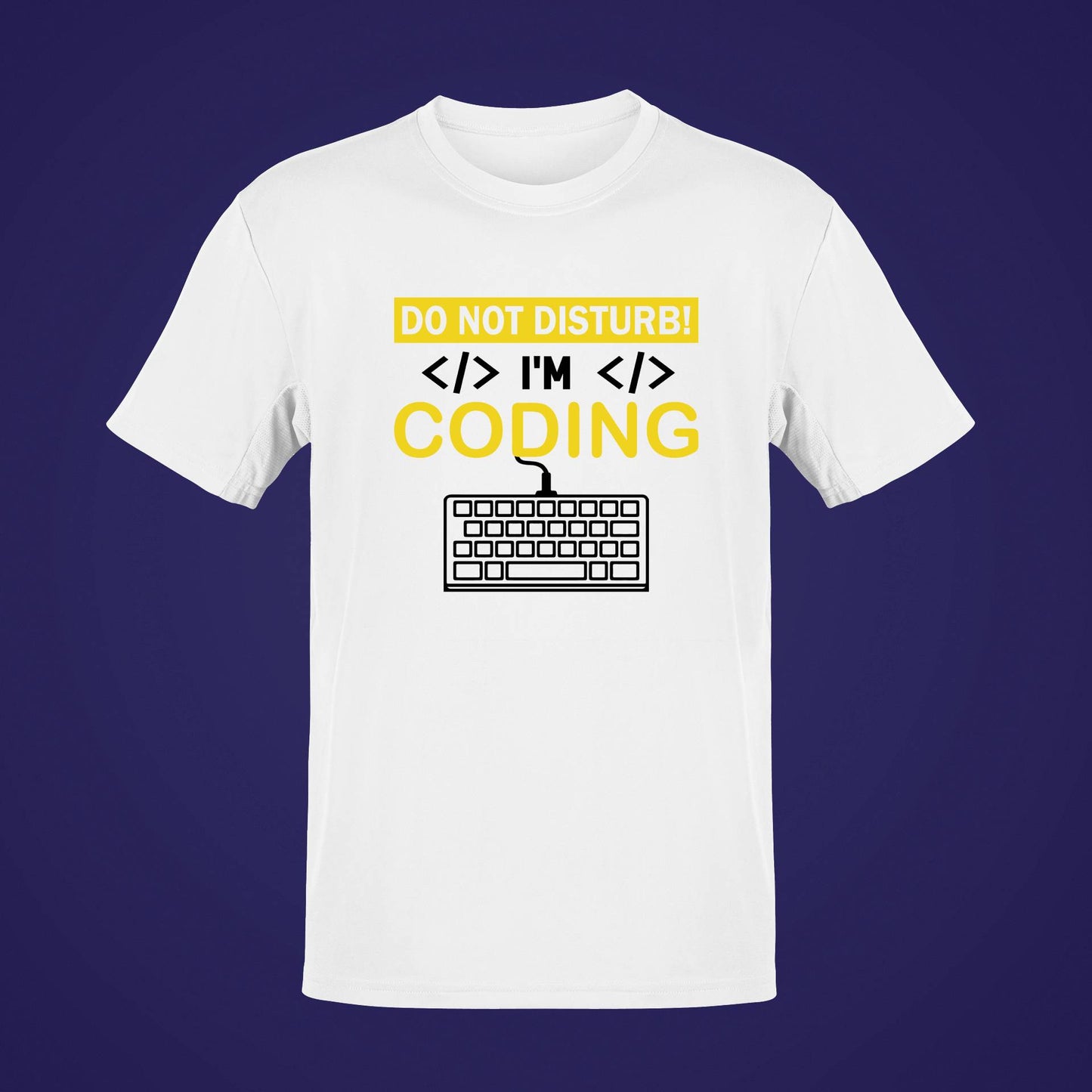 DO NOT DISTURB I'M CODING 20207