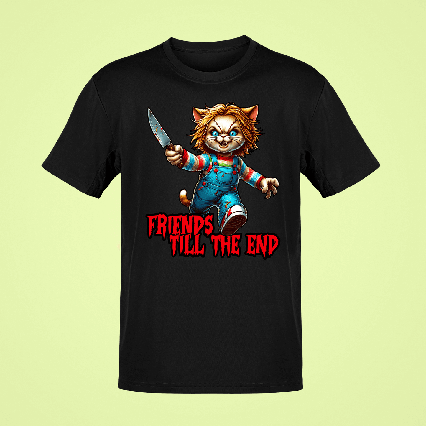 FRIENDS TILL THE END 20143