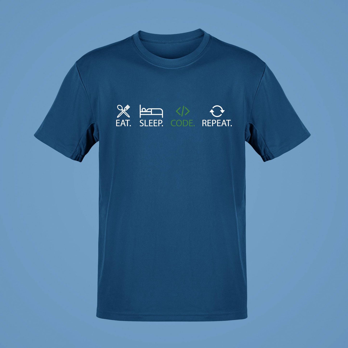 EAT SLEEP CODE REPEAT 20208