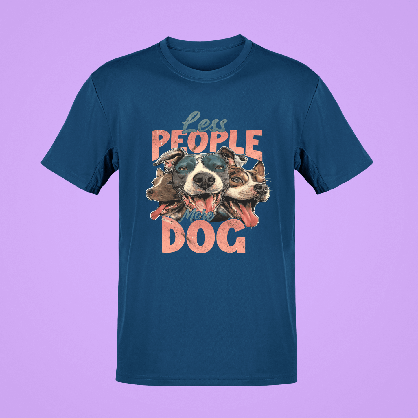 LESS PEOPLE MORE DOG 20117
