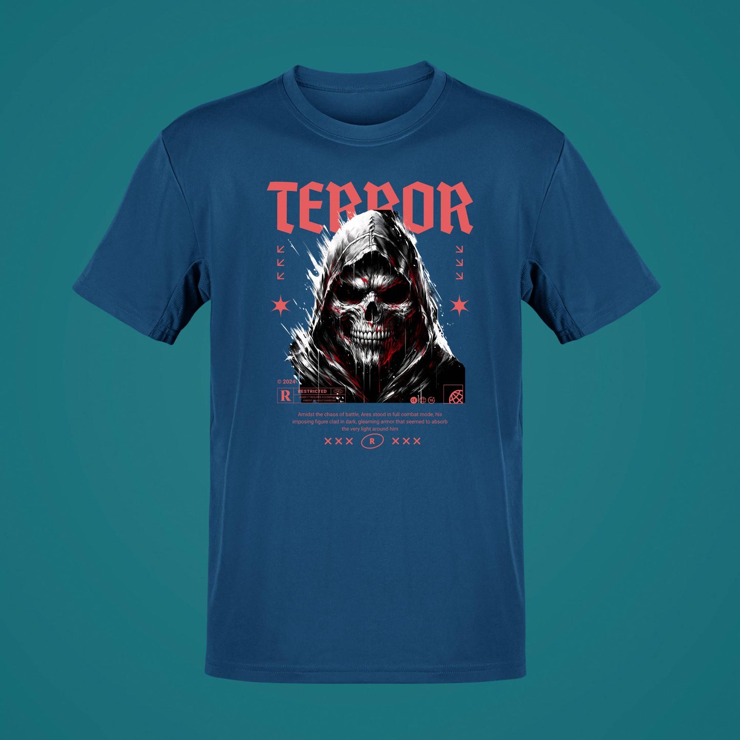 TERROR SKULL 20262