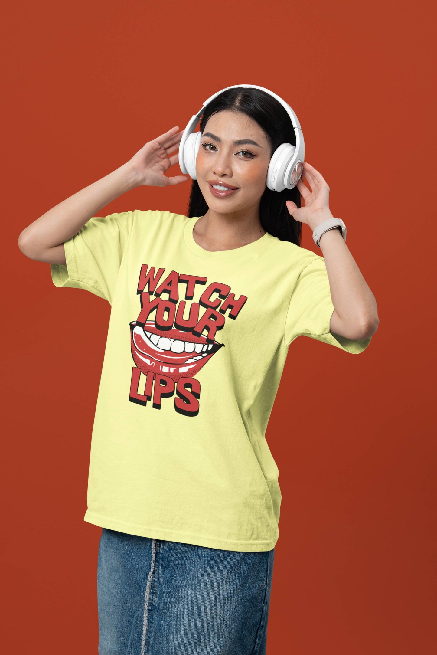 WATCH YOUR LIPS 20339