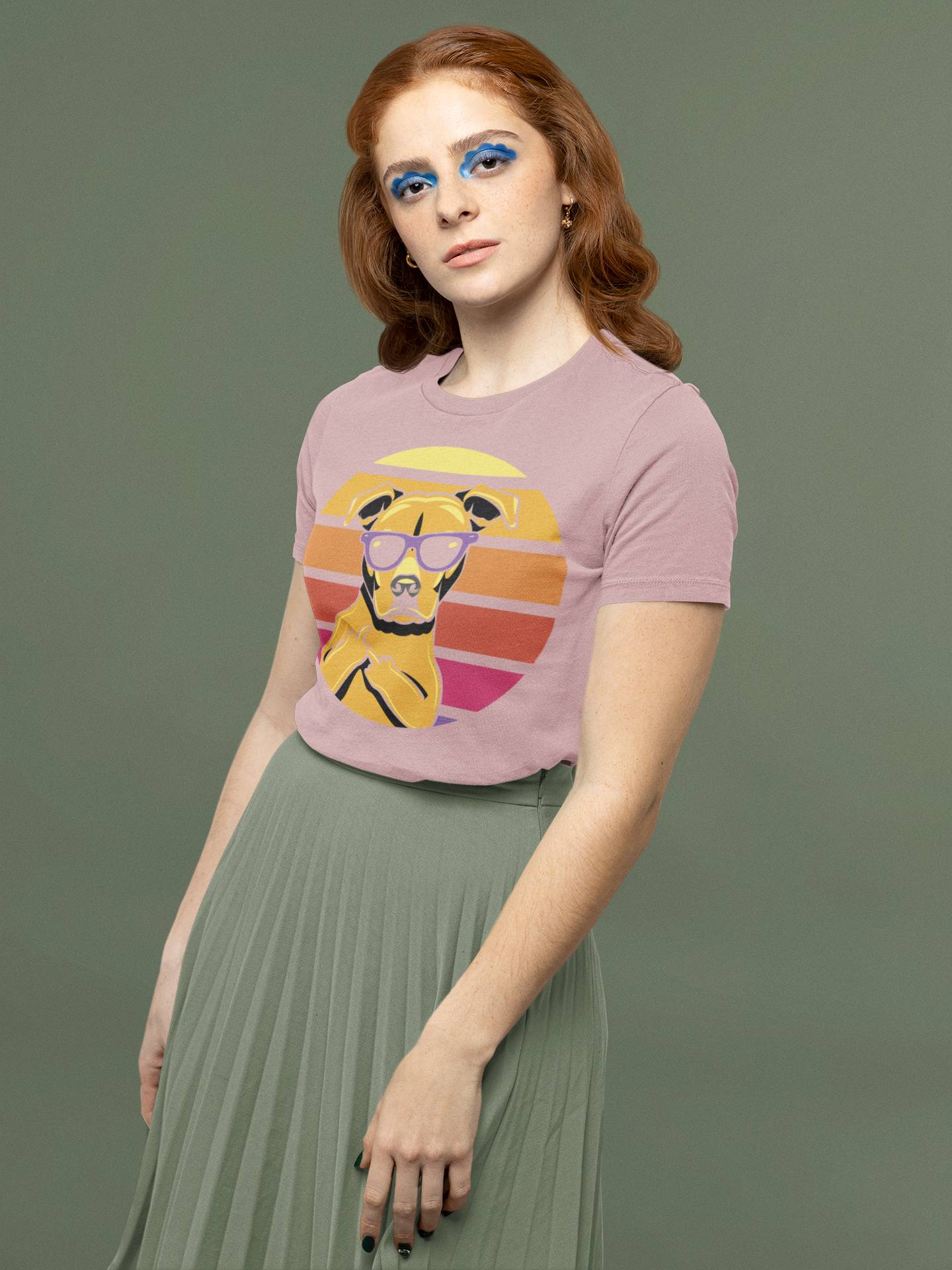 DOG RETRO STYLE 20335