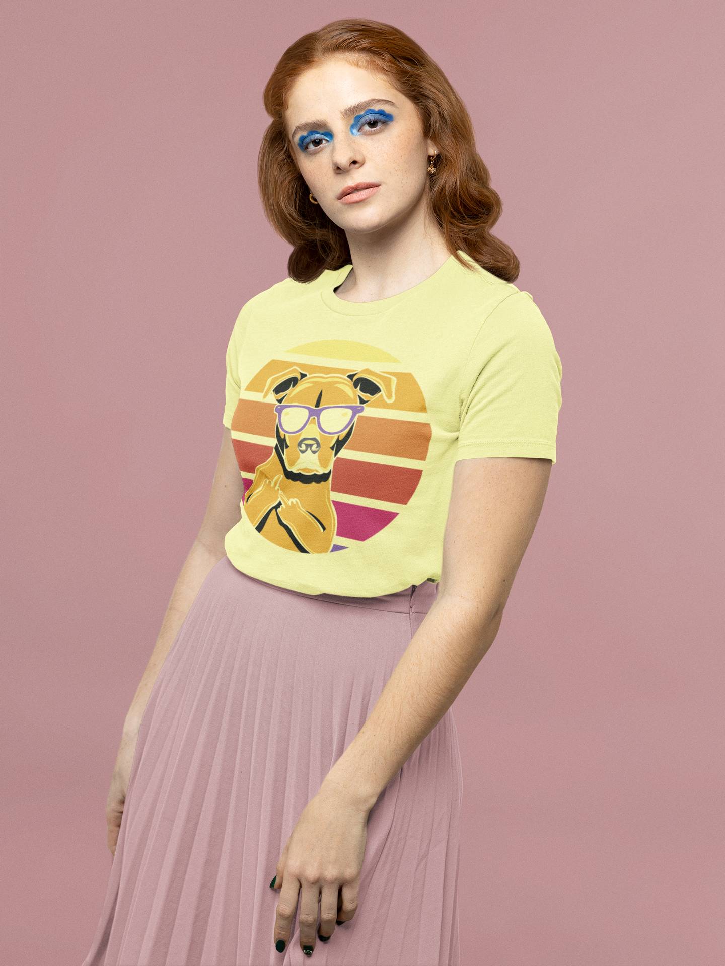 DOG RETRO STYLE 20335