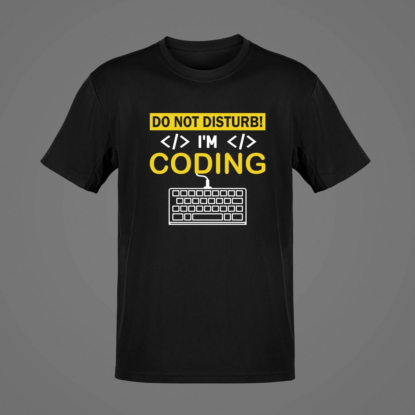 DO NOT DISTURB I'M CODING 20207