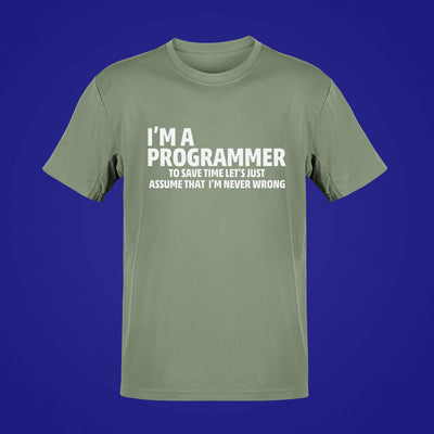 I'M A PROGRAMMER 20203