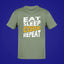 EAT SLEEP CODE REPEAT 20213