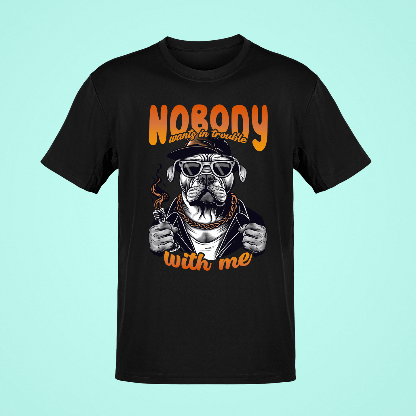 NOBODY WANTS TROUBLE 20116
