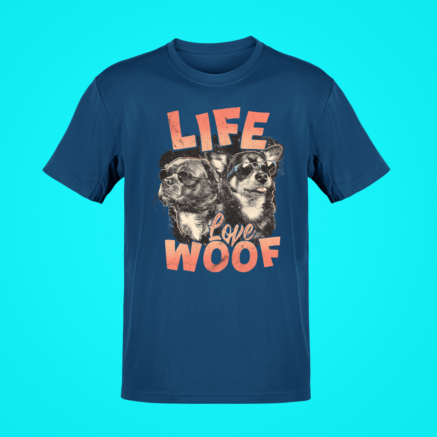 LIFE LOVE WOOF 20126