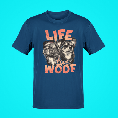 LIFE LOVE WOOF 20126