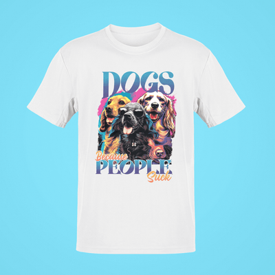 DOGS BECAUS PEOPLE SUCK 20110