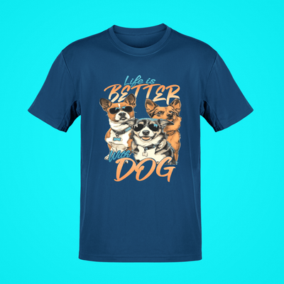 LIFE IS BETTER WITH DOG 20115