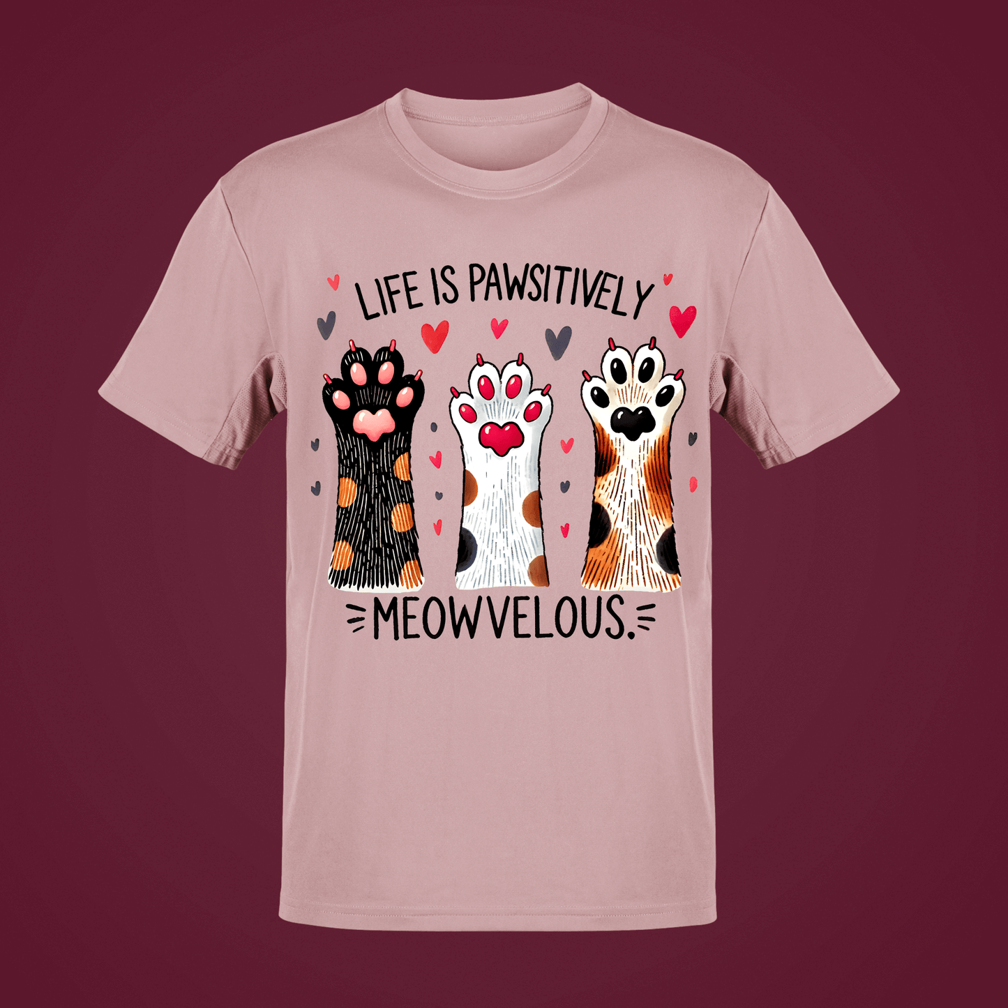 LIFE IS PAWSITIVELY 20130