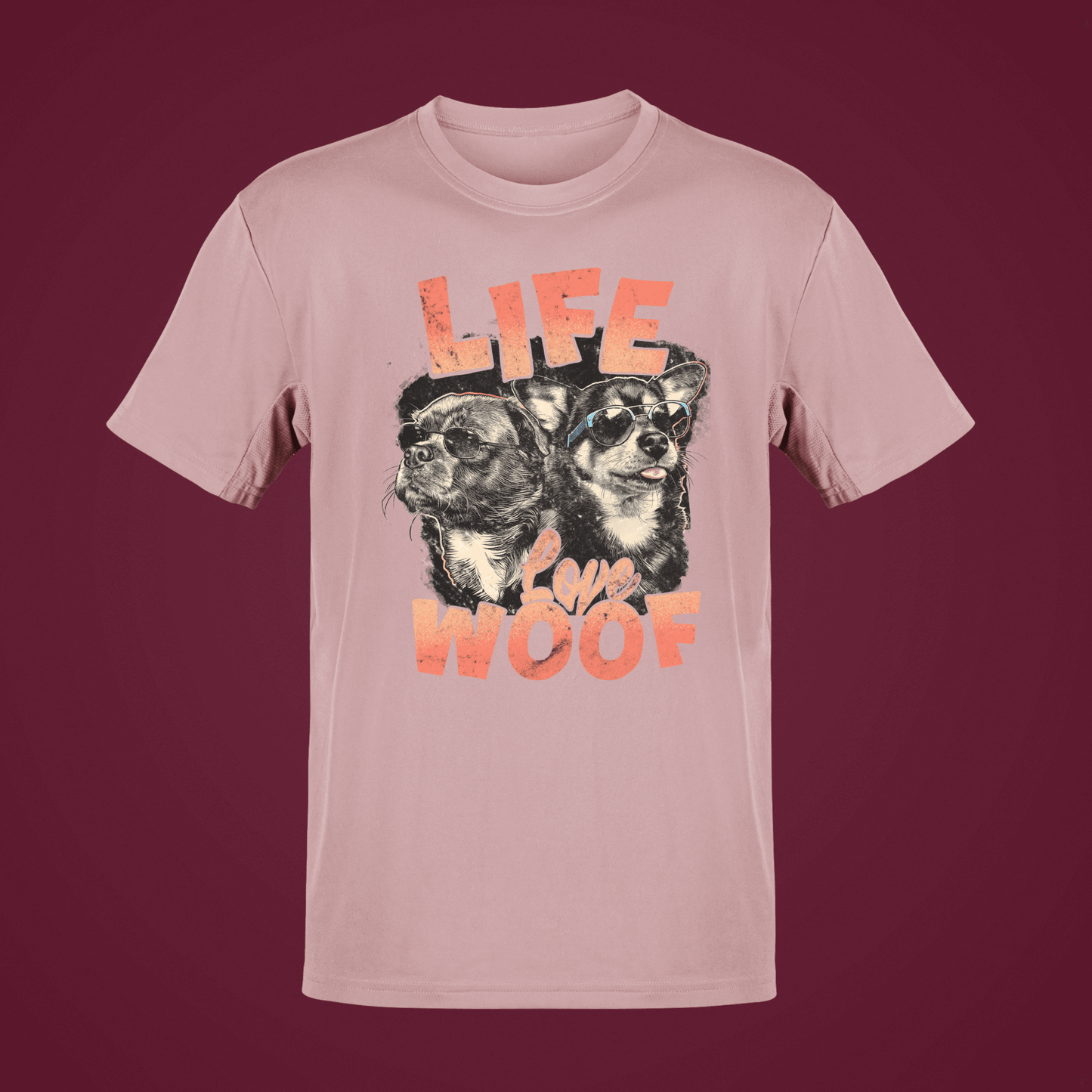 LIFE LOVE WOOF 20126