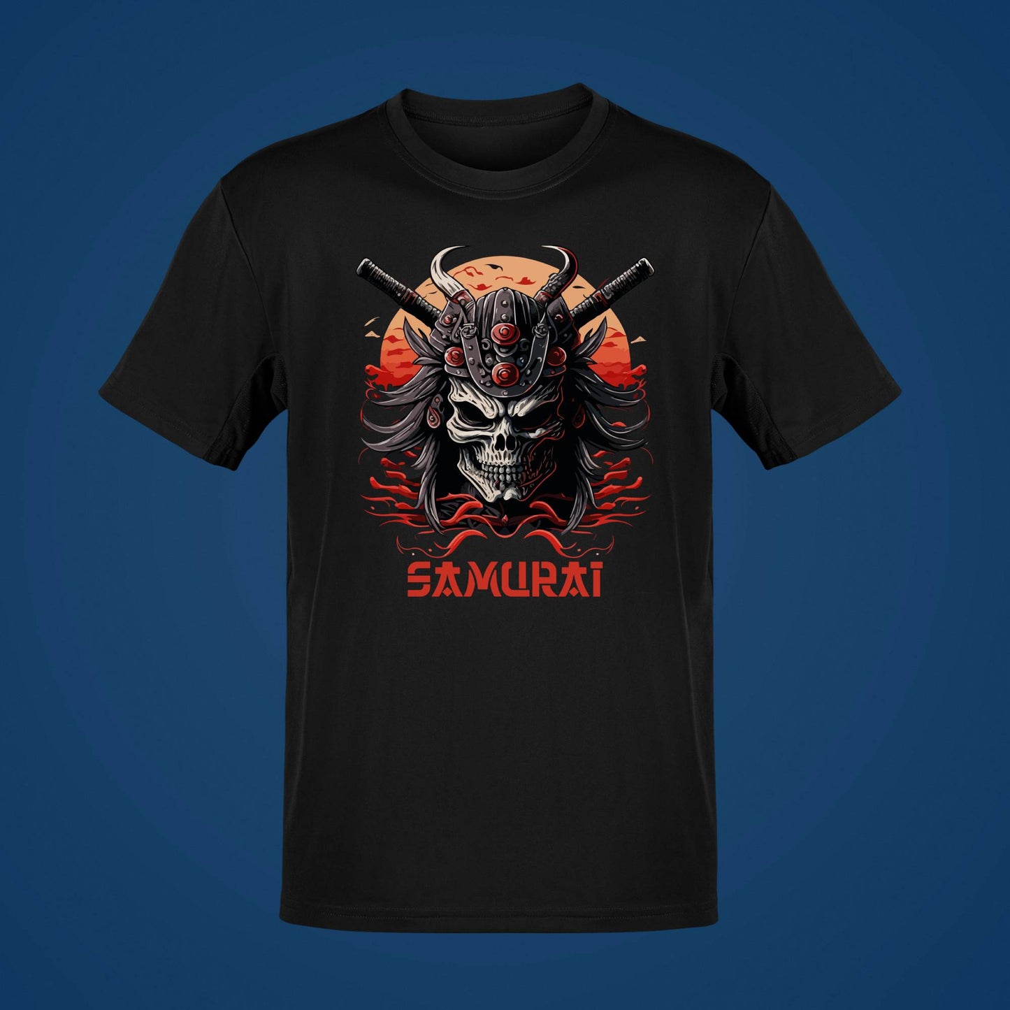SAMURAI SKULL 20241