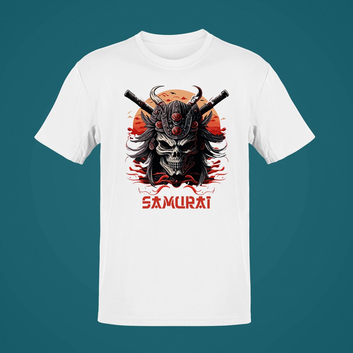 SAMURAI SKULL 20241