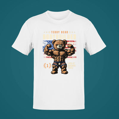 TEDDY BEAR BODYBUILDER 20384