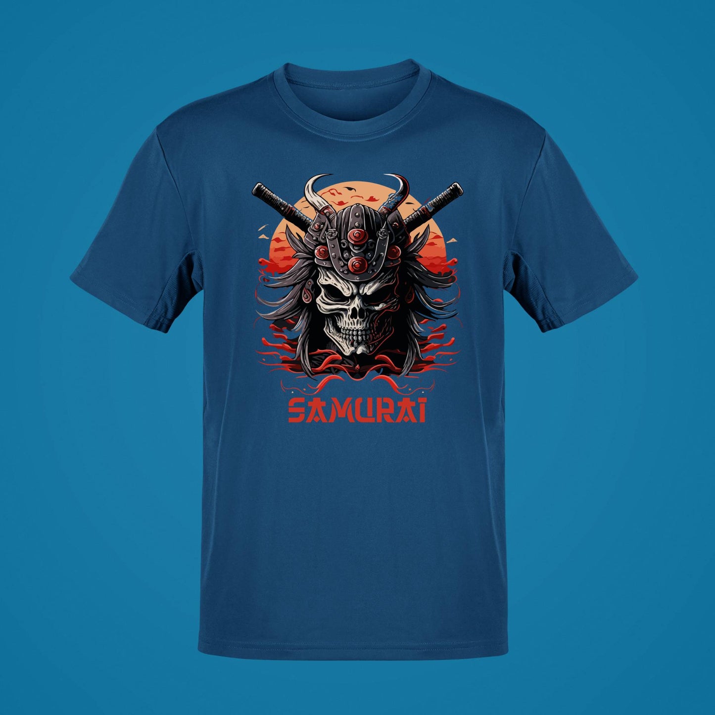 SAMURAI SKULL 20241