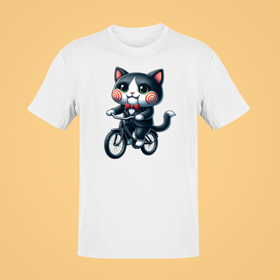 CAT ON BICYCLE 20146