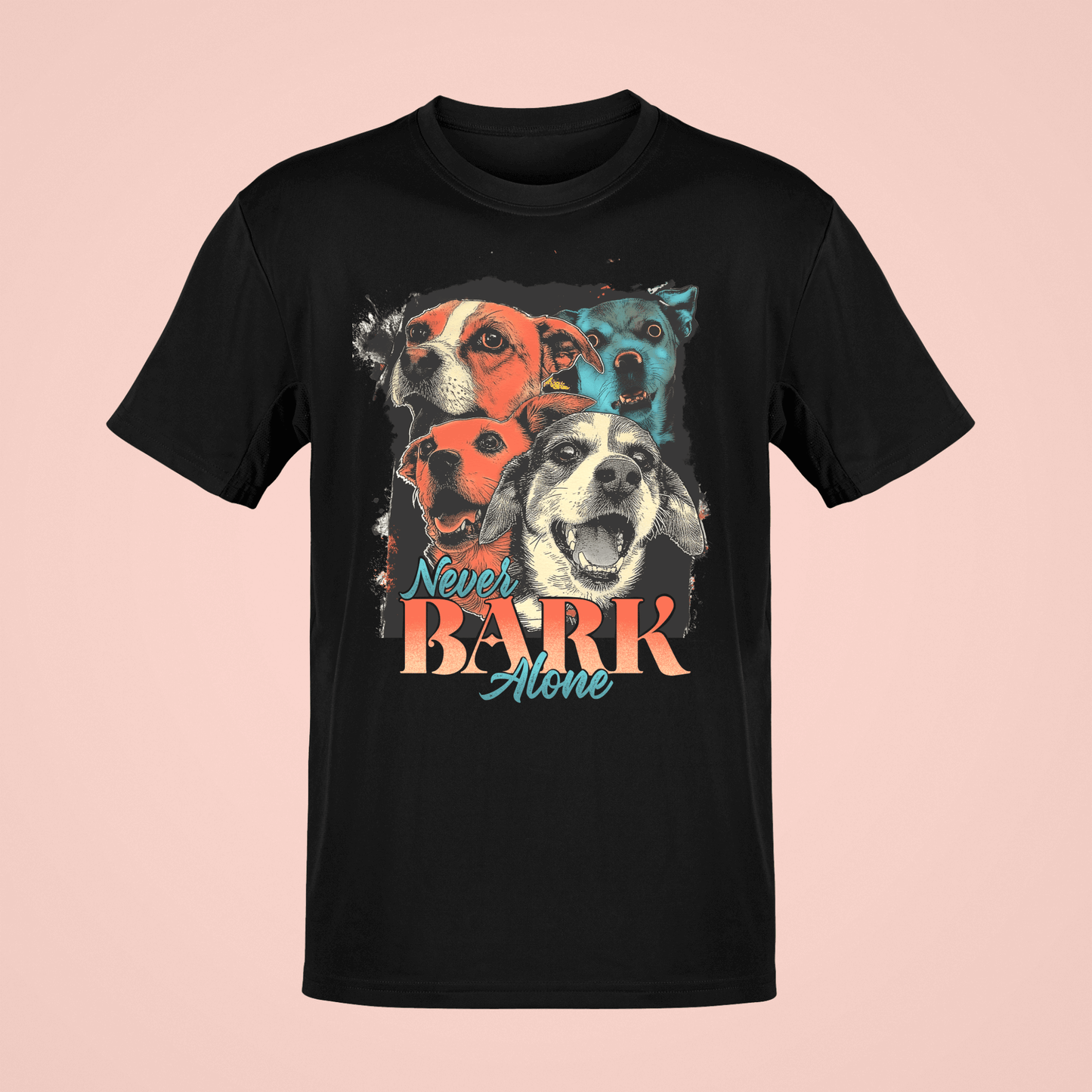 NEVER BARK ALONE 20125