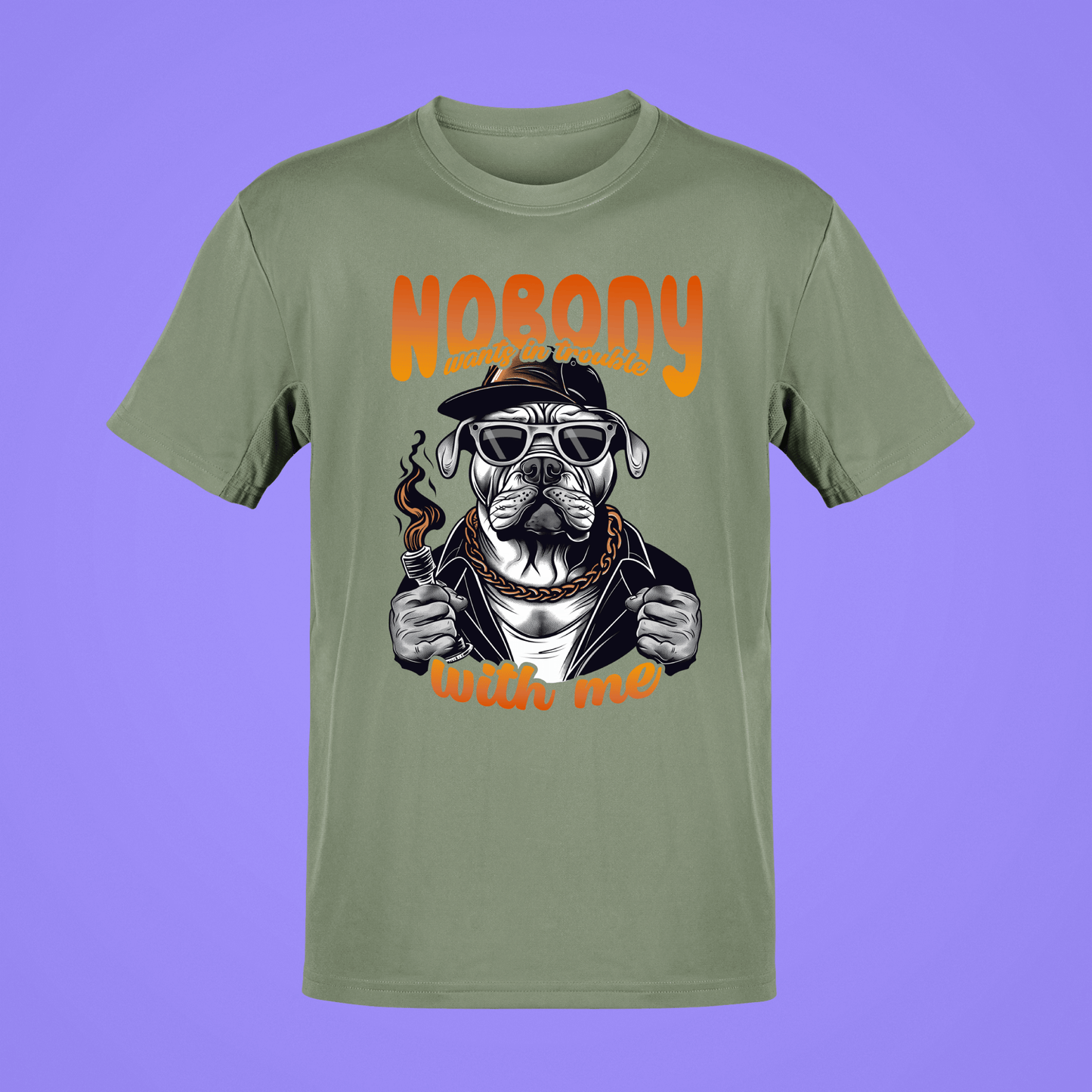 NOBODY WANTS TROUBLE 20116