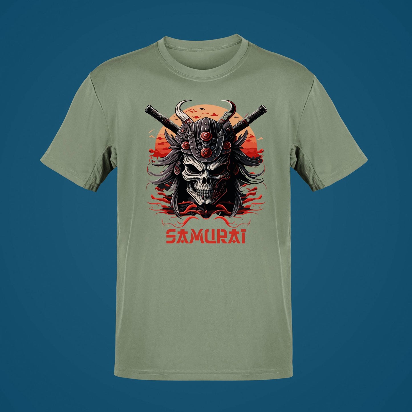 SAMURAI SKULL 20241