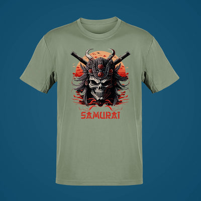 SAMURAI SKULL 20241