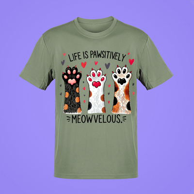 LIFE IS PAWSITIVELY 20130