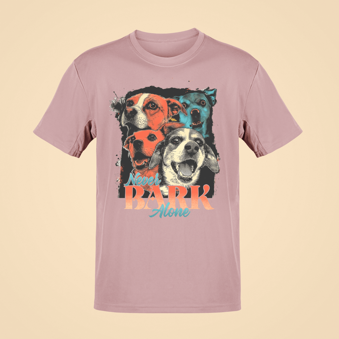 NEVER BARK ALONE 20125
