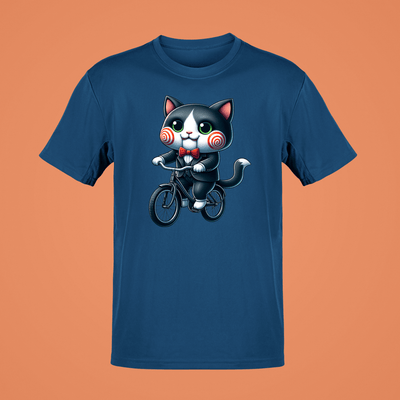 CAT ON BICYCLE 20146