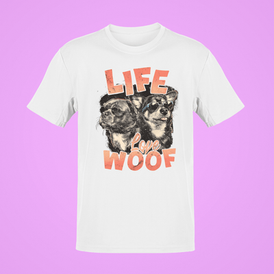 LIFE LOVE WOOF 20126