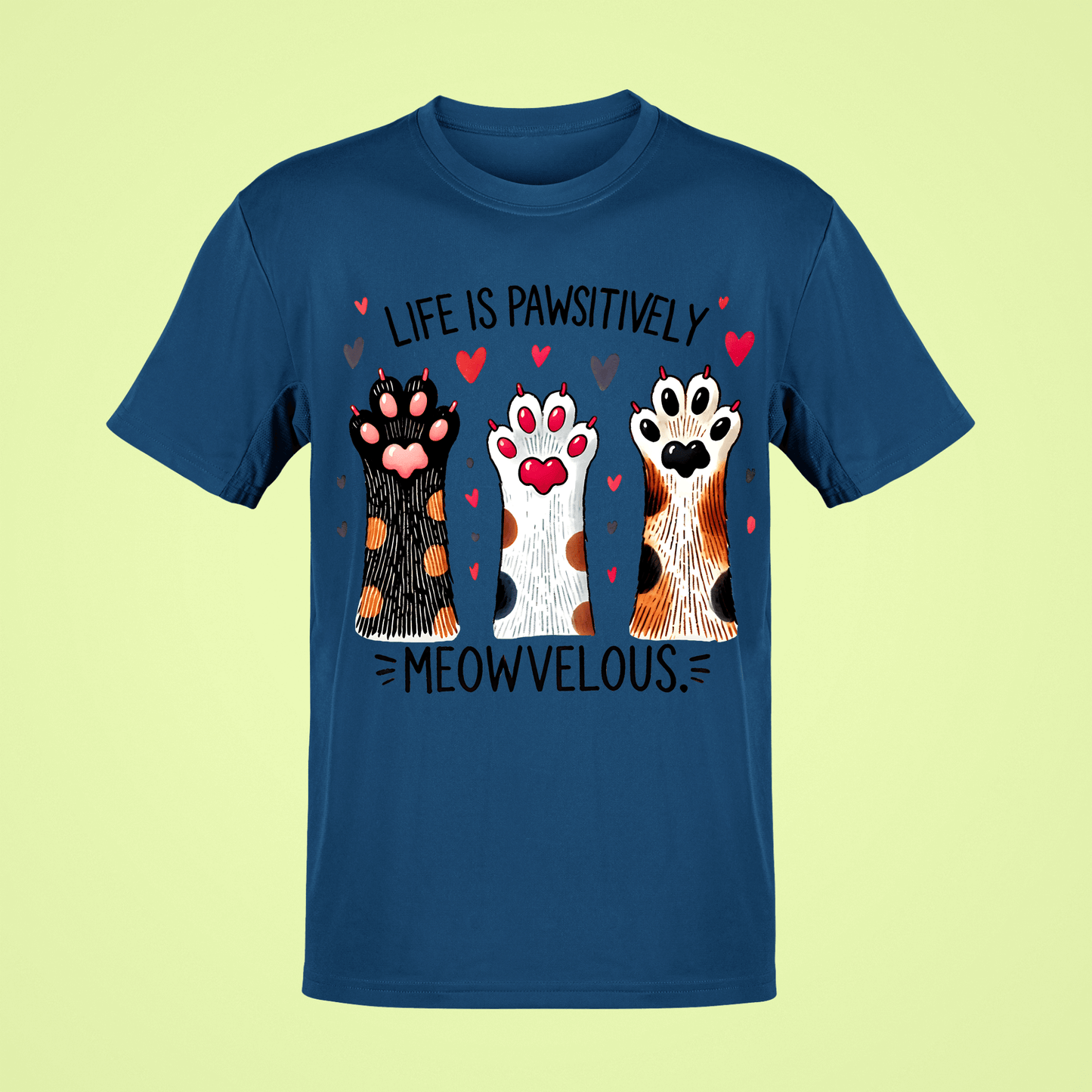 LIFE IS PAWSITIVELY 20130