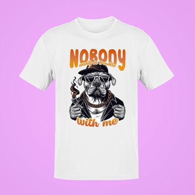 NOBODY WANTS TROUBLE 20116