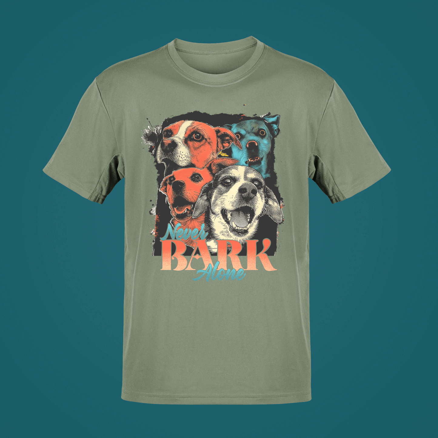 NEVER BARK ALONE 20125