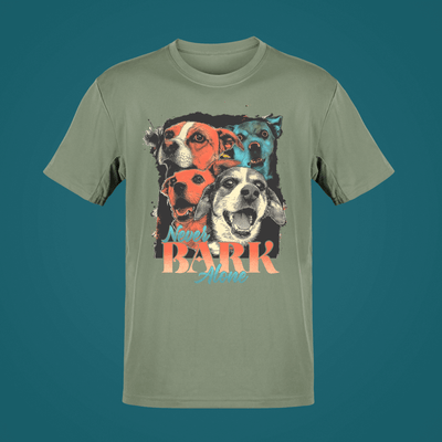NEVER BARK ALONE 20125