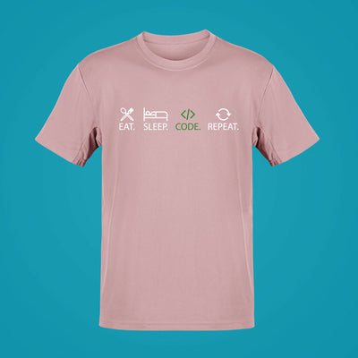 EAT SLEEP CODE REPEAT 20208